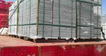 林芝 芝麻白火烧规格板地铺石300*600/600*600