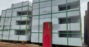 林芝 芝麻白花岗岩路沿石，平石，路侧石，马路牙子，路缘石，立缘石，平缘石等