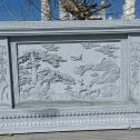 林芝 芝麻白大型照壁，屏风，影壁