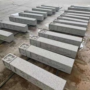 林芝 白麻方柱雕花防水