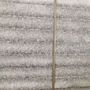 林芝 芝麻白火烧成品厚薄均匀，B料价格接近A料质量