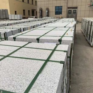 林芝 白麻花岗岩5.0公分荔枝面地铺石