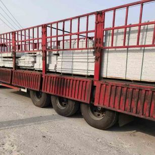 林芝 白麻荔枝面外墙干挂，工厂装车日常