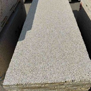 林芝 黄金麻花岗岩荔枝面毛板，半成品