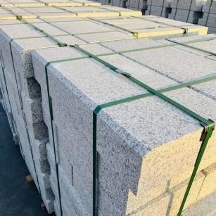 林芝 白麻花岗岩路沿石，马路牙子，路缘石，平石，立缘石等