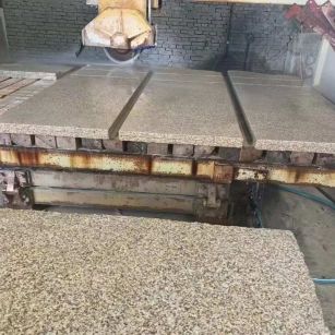 林芝 黄金麻荔枝面成品板加工