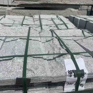 林芝 芝麻白蘑菇石成品