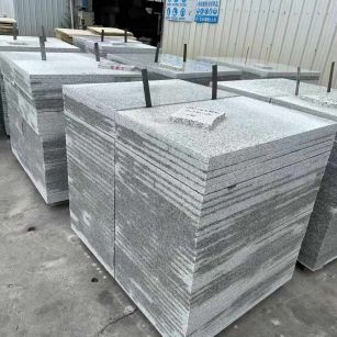 林芝 白麻光面干挂成品