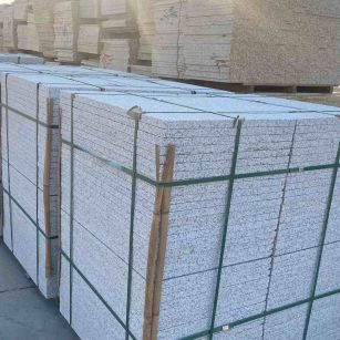 林芝 白麻花岗岩荔枝面地铺石