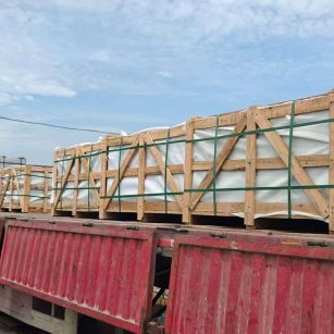 林芝 芝麻白花岗岩地铺石出口专车-泰国游