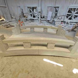 林芝 芝麻灰花岗岩异形加工-拱桥，石桥