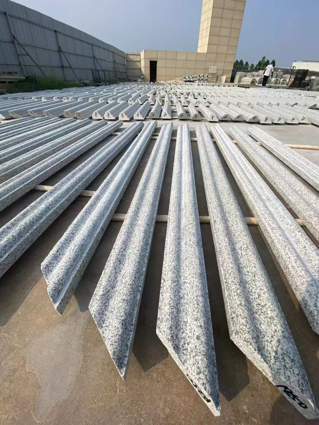 林芝 白麻光面别墅线条防水加工