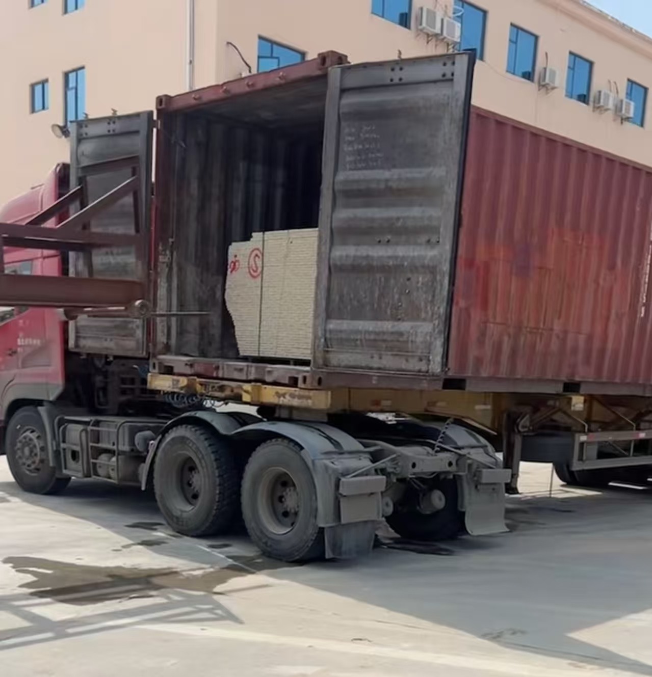 林芝 黄金麻荔枝面毛板