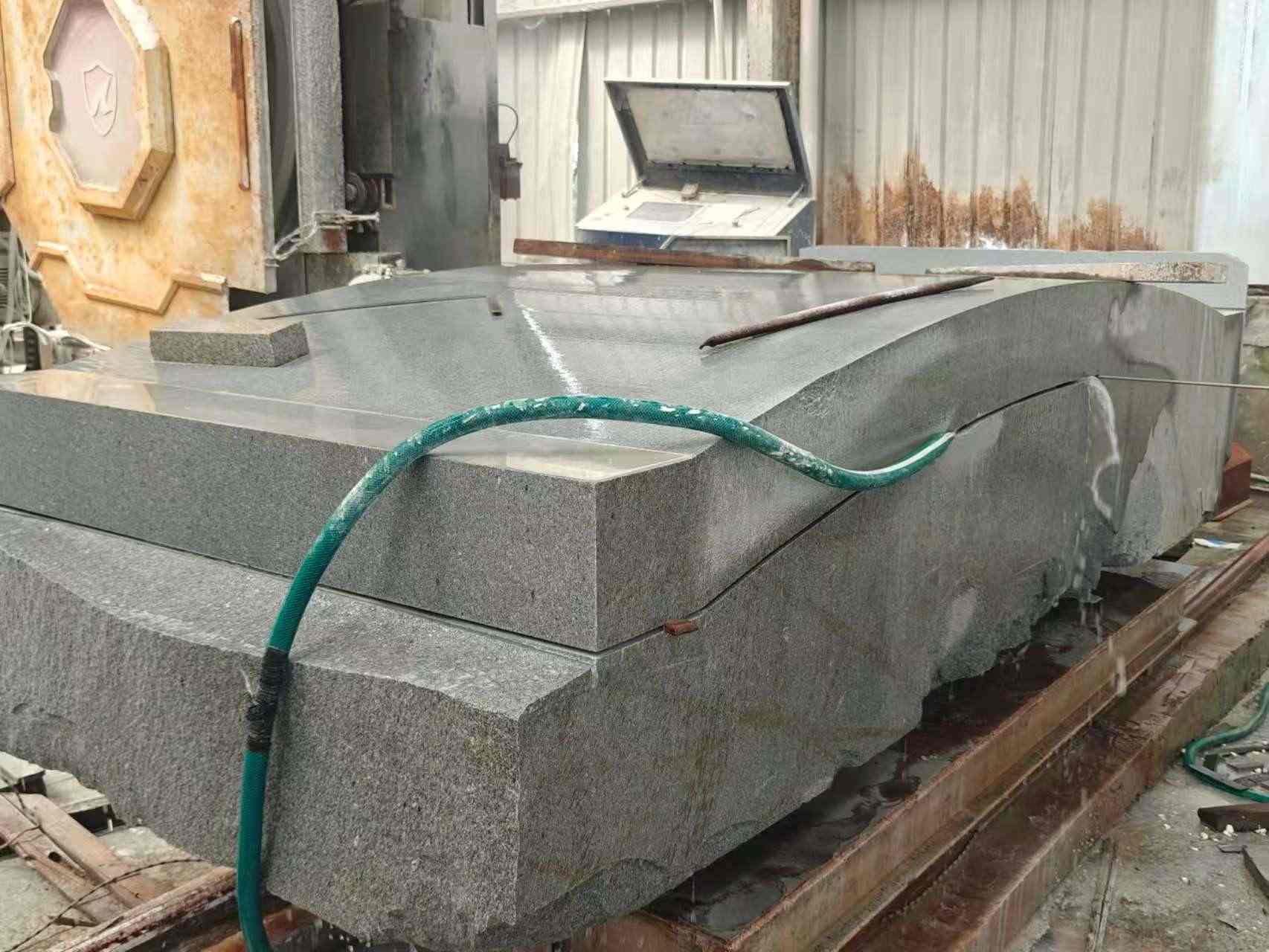 林芝 芝麻灰异型加工-拱桥