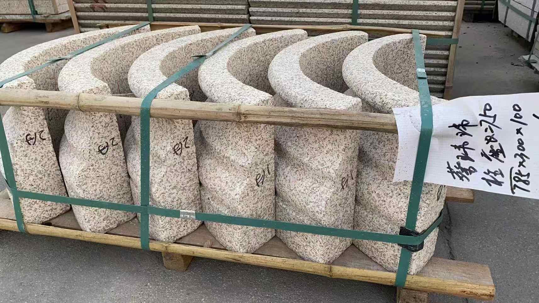 林芝 黄金麻异型加工-柱帽