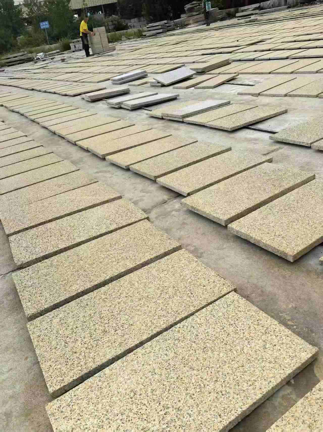 林芝 黄金麻荔枝地铺石面排板