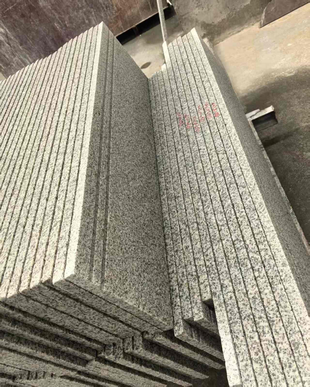 林芝 白麻荔枝面花岗岩楼梯踏步