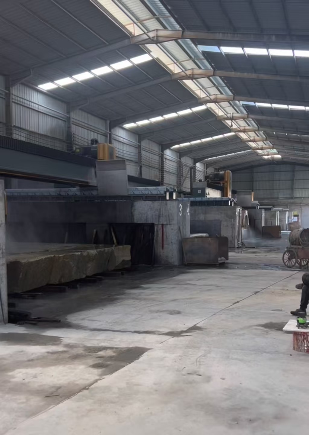 林芝大切车间生产日常